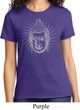 Ladies Yoga Shirt Iconic Buddha Tee T-Shirt