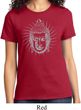 Ladies Yoga Shirt Iconic Buddha Tee T-Shirt