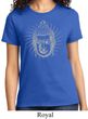 Ladies Yoga Shirt Iconic Buddha Tee T-Shirt