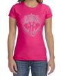 Ladies Yoga Shirt Iconic Ganesha Crewneck Tee T-Shirt