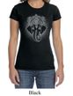 Ladies Yoga Shirt Iconic Ganesha Crewneck Tee T-Shirt