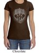 Ladies Yoga Shirt Iconic Ganesha Crewneck Tee T-Shirt