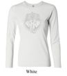 Ladies Yoga Shirt Iconic Ganesha Long Sleeve Tee T-Shirt