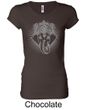 Ladies Yoga Shirt Iconic Ganesha Longer Length Tee T-Shirt