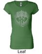 Ladies Yoga Shirt Iconic Ganesha Longer Length Tee T-Shirt