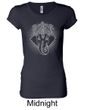 Ladies Yoga Shirt Iconic Ganesha Longer Length Tee T-Shirt