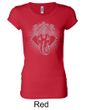 Ladies Yoga Shirt Iconic Ganesha Longer Length Tee T-Shirt