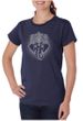 Ladies Yoga Shirt Iconic Ganesha Organic Tee T-Shirt