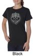 Ladies Yoga Shirt Iconic Ganesha Organic Tee T-Shirt