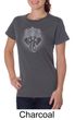 Ladies Yoga Shirt Iconic Ganesha Organic Tee T-Shirt