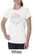 Ladies Yoga Shirt Iconic Ganesha Organic Tee T-Shirt