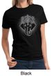 Ladies Yoga Shirt Iconic Ganesha Tee T-Shirt
