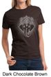 Ladies Yoga Shirt Iconic Ganesha Tee T-Shirt