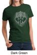 Ladies Yoga Shirt Iconic Ganesha Tee T-Shirt
