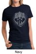 Ladies Yoga Shirt Iconic Ganesha Tee T-Shirt