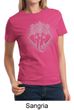 Ladies Yoga Shirt Iconic Ganesha Tee T-Shirt