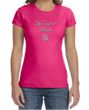 Ladies Yoga Shirt Jai Guru Deva Crewneck Tee T-Shirt