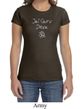 Ladies Yoga Shirt Jai Guru Deva Crewneck Tee T-Shirt