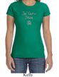 Ladies Yoga Shirt Jai Guru Deva Crewneck Tee T-Shirt