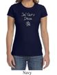 Ladies Yoga Shirt Jai Guru Deva Crewneck Tee T-Shirt