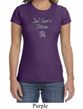 Ladies Yoga Shirt Jai Guru Deva Crewneck Tee T-Shirt