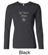 Ladies Yoga Shirt Jai Guru Deva Long Sleeve Tee T-Shirt
