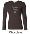 Ladies Yoga Shirt Jai Guru Deva Long Sleeve Tee T-Shirt