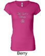 Ladies Yoga Shirt Jai Guru Deva Longer Length Tee T-Shirt