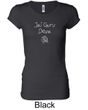 Ladies Yoga Shirt Jai Guru Deva Longer Length Tee T-Shirt