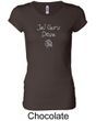 Ladies Yoga Shirt Jai Guru Deva Longer Length Tee T-Shirt
