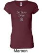 Ladies Yoga Shirt Jai Guru Deva Longer Length Tee T-Shirt