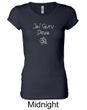 Ladies Yoga Shirt Jai Guru Deva Longer Length Tee T-Shirt