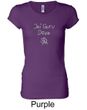 Ladies Yoga Shirt Jai Guru Deva Longer Length Tee T-Shirt