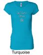 Ladies Yoga Shirt Jai Guru Deva Longer Length Tee T-Shirt