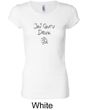 Ladies Yoga Shirt Jai Guru Deva Longer Length Tee T-Shirt