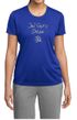 Ladies Yoga Shirt Jai Guru Deva Moisture Wicking Tee T-Shirt