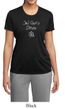 Ladies Yoga Shirt Jai Guru Deva Moisture Wicking Tee T-Shirt