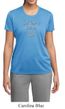 Ladies Yoga Shirt Jai Guru Deva Moisture Wicking Tee T-Shirt