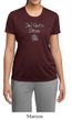 Ladies Yoga Shirt Jai Guru Deva Moisture Wicking Tee T-Shirt