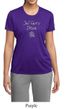 Ladies Yoga Shirt Jai Guru Deva Moisture Wicking Tee T-Shirt