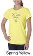 Ladies Yoga Shirt Jai Guru Deva Organic Tee T-Shirt