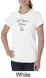Ladies Yoga Shirt Jai Guru Deva Organic Tee T-Shirt