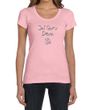 Ladies Yoga Shirt Jai Guru Deva Scoop Neck Tee T-Shirt