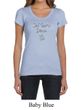 Ladies Yoga Shirt Jai Guru Deva Scoop Neck Tee T-Shirt
