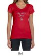 Ladies Yoga Shirt Jai Guru Deva Scoop Neck Tee T-Shirt