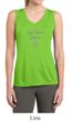 Ladies Yoga Shirt Jai Guru Deva Sleeveless Moisture Wicking Tee
