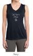 Ladies Yoga Shirt Jai Guru Deva Sleeveless Moisture Wicking Tee