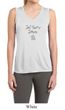 Ladies Yoga Shirt Jai Guru Deva Sleeveless Moisture Wicking Tee