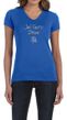 Ladies Yoga Shirt Jai Guru Deva V-neck Tee T-Shirt