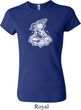 Ladies Yoga Shirt Krishna Crewneck Tee T-Shirt